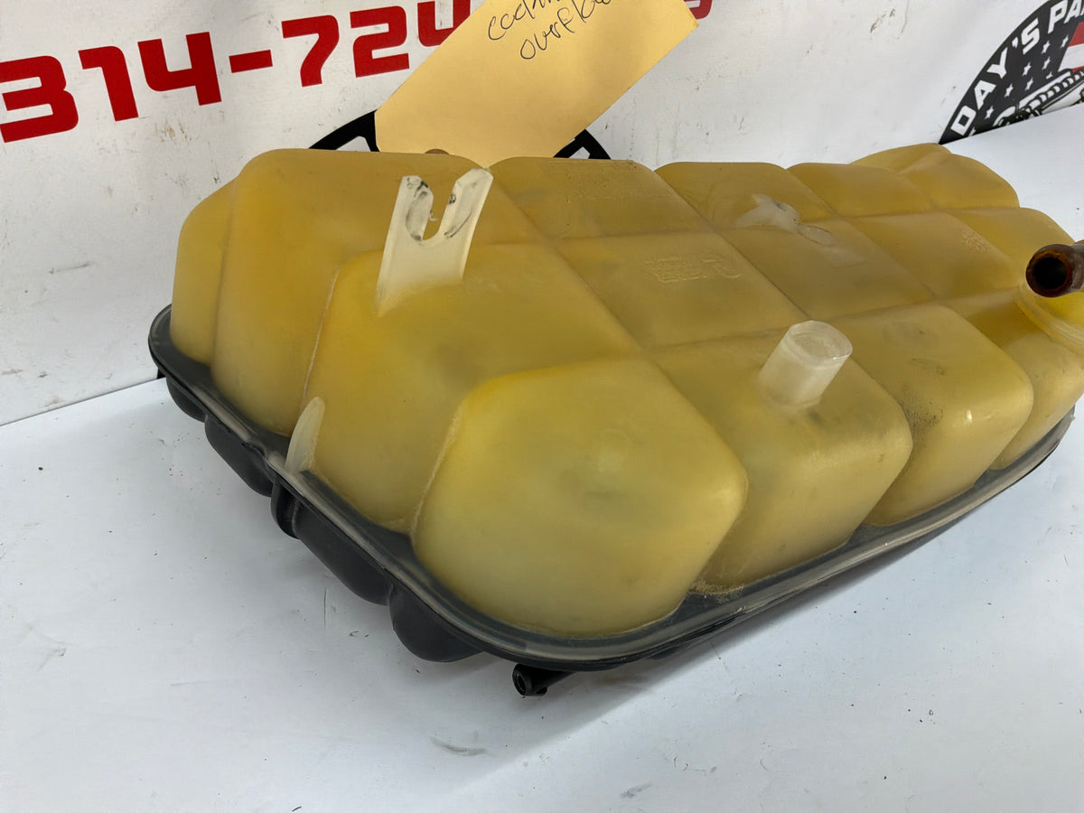 2002 Chevy C5 Corvette Radiator Coolant Overflow Expansion Reservoir Surge Tank OEM