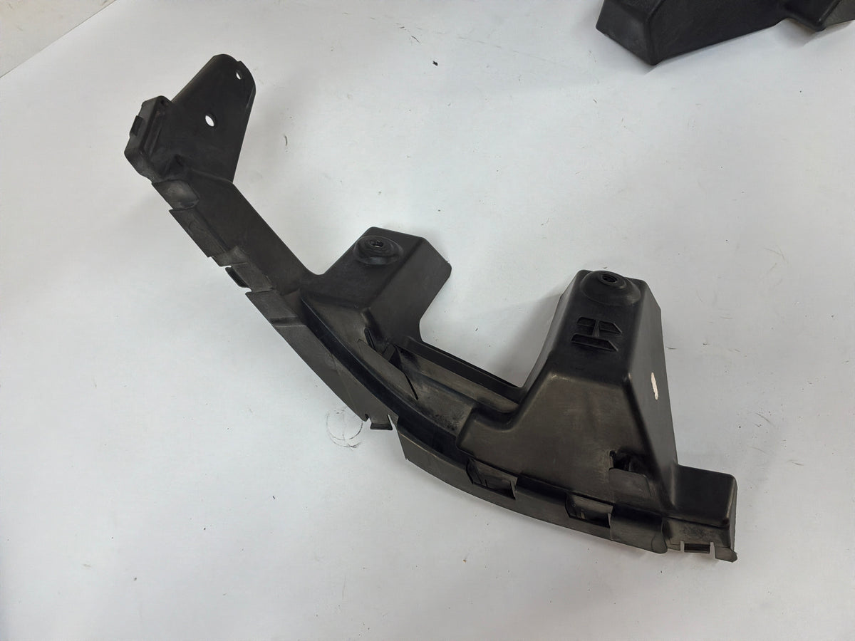 2009 Pontiac G8 GT Complete Rear Bumper Brackets Mounts Supports Guides Set OEM - Day's Parts Yard