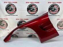 2002 Chevy C5 Corvette  LH Driver Front Fender Red OEM - Day's Parts Yard