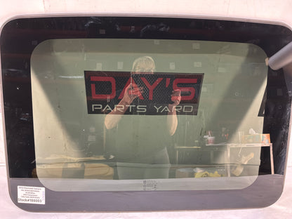 2013 Chevy Camaro SS Sun Moon Roof Sunroof Glass OEM