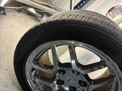 Corvette C5 Z06 Reproduction Wheels and 275/40R17 Toyo Proxes Tires