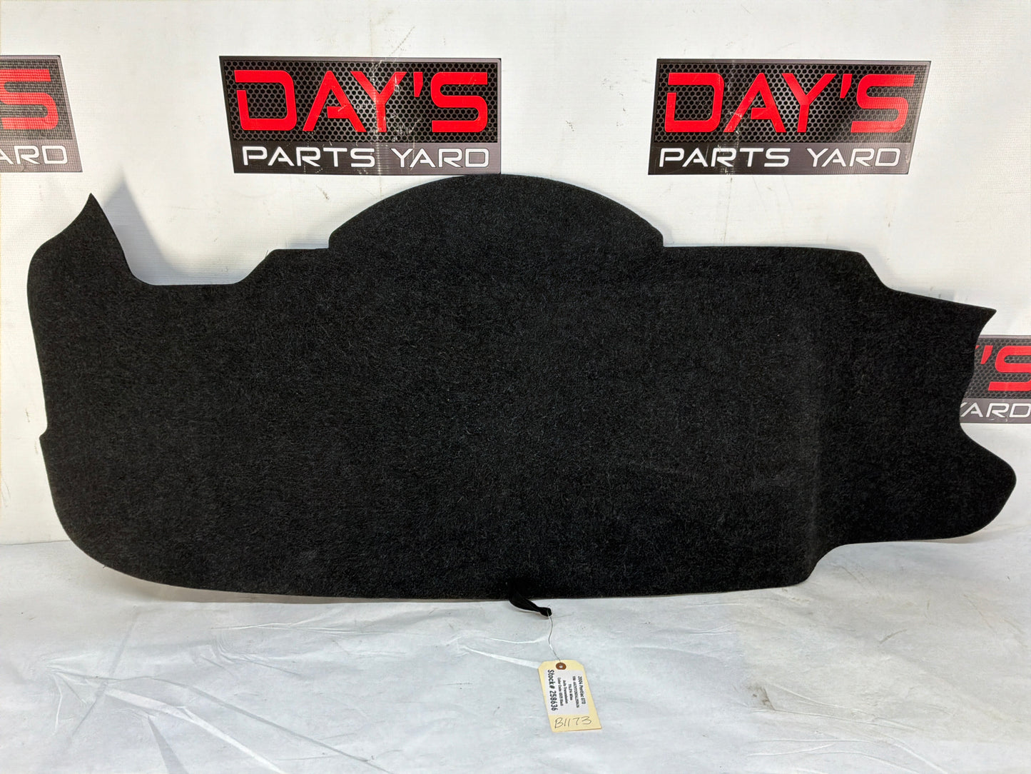 2004 Pontiac GTO Spare Wheel Tire Trunk Interior Cargo Carpet Cover Panel OEM