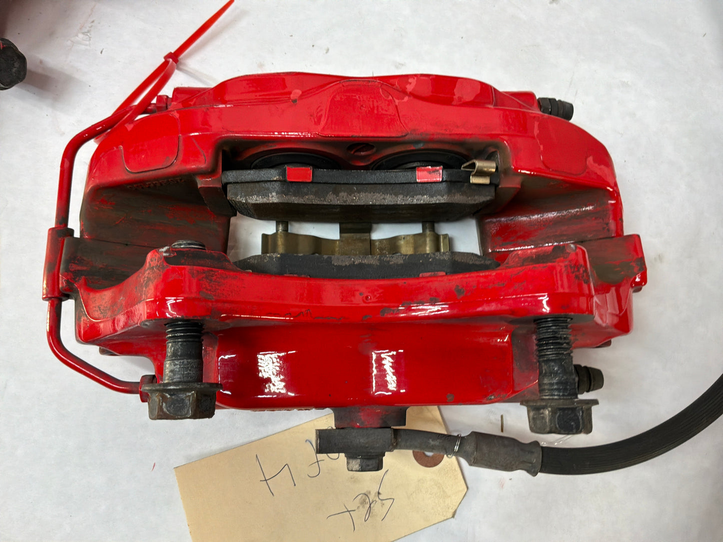 2017 Chevy SS Sedan Fronts and Rears Brembo Brake Calipers w/ Rotors OEM