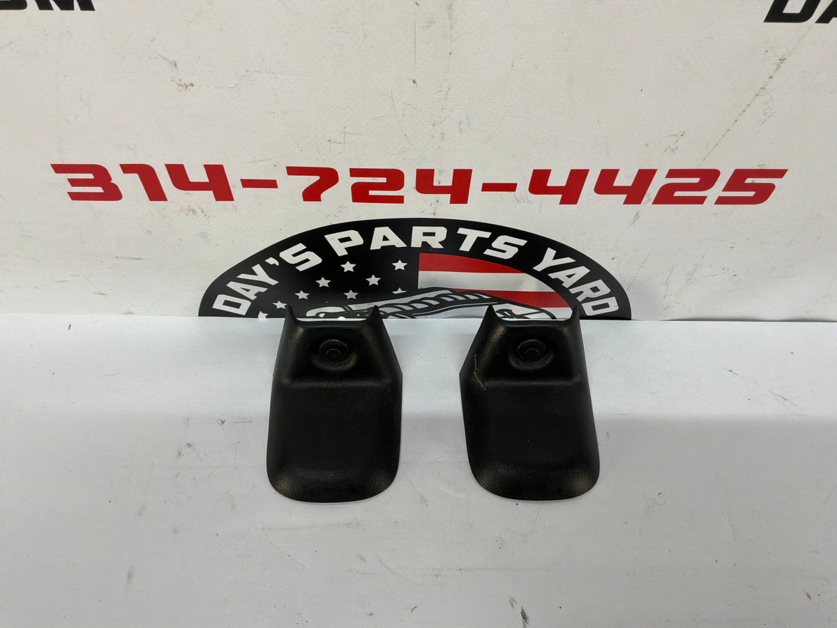 2002 Chevy Corvette Convertible Rh Passenger Seat Track Frame Finish Covers Trims OEM