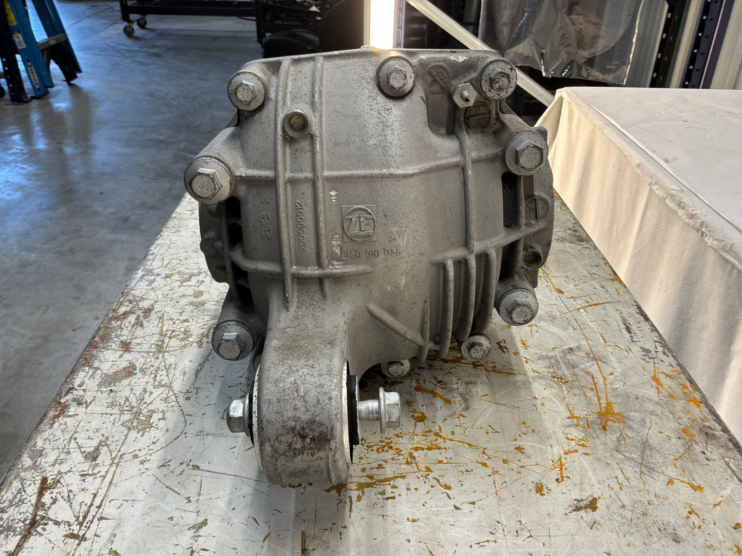 Rear differential - Day's Parts Yard