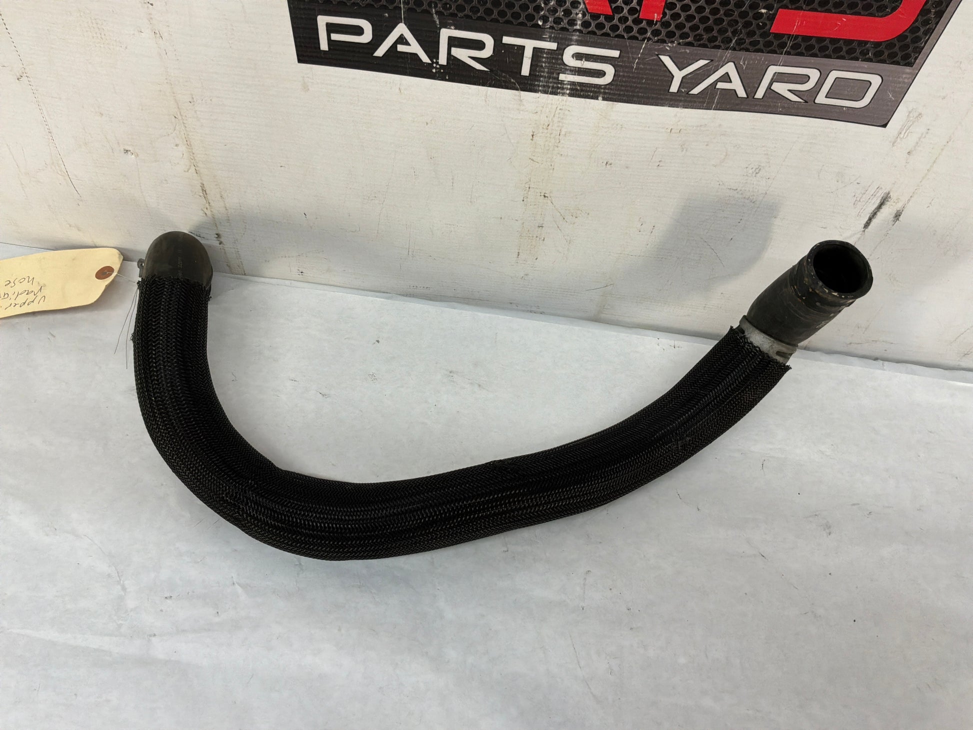 Upper rad hose - Day's Parts Yard