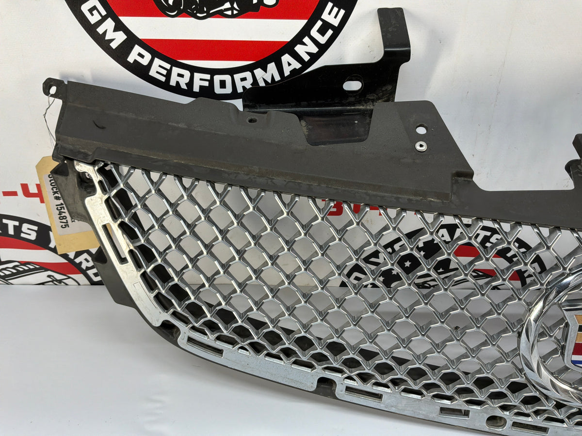 2009 Cadillac CTS-V Front Bumper Upper Grille OEM