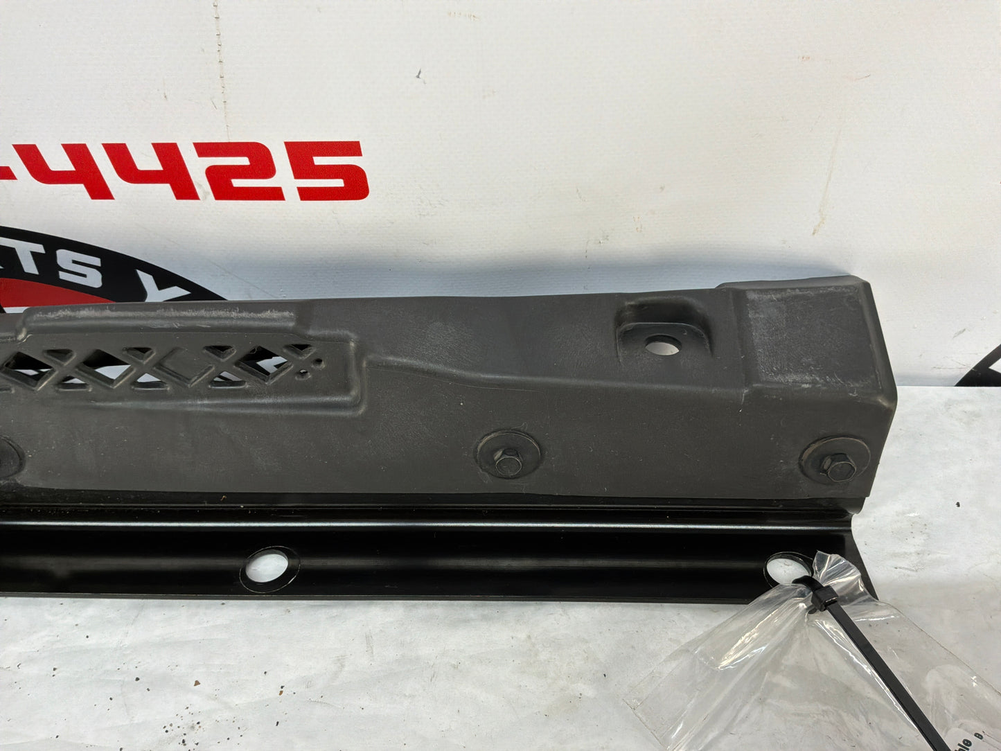 2007 C6 Corvette Convertible Front Splash Shield Air Deflector Cover OEM