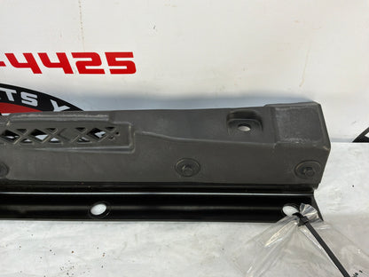 2007 C6 Corvette Convertible Front Splash Shield Air Deflector Cover OEM