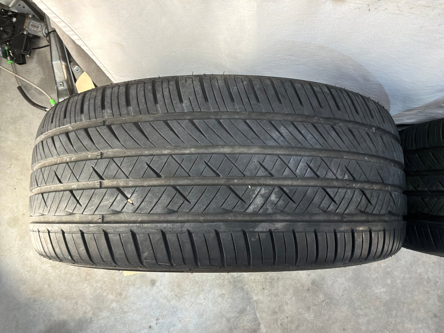 2004 Pontiac GTO Factory OEM 17X8 Wheels and Tires