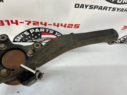 2006 Cadillac CTS-V LH Driver Front Suspension Spindle Knuckle Hub Wheel Bearing OEM