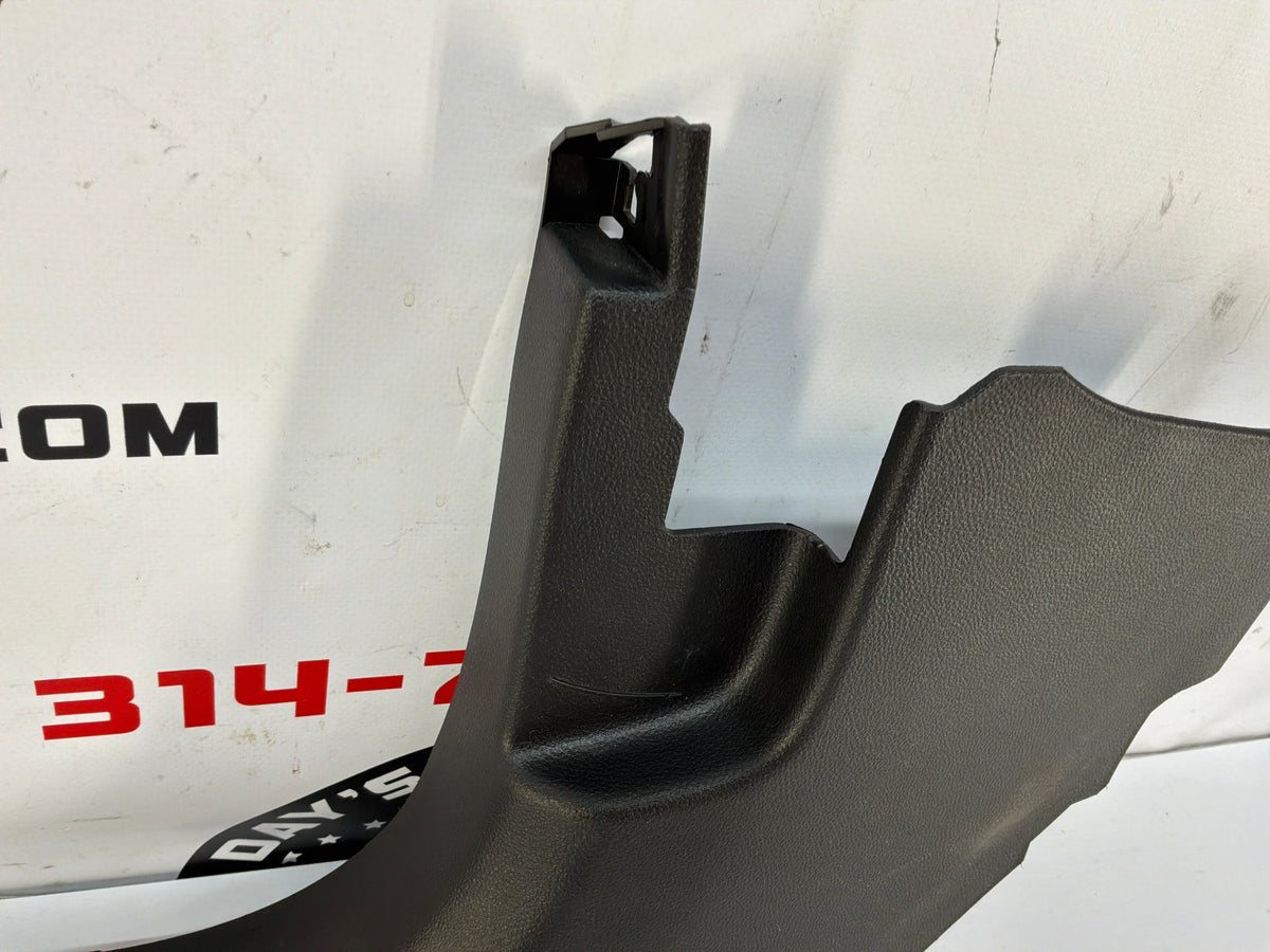2016 Chevy SS Sedan LH Driver Front Interior Kick Panel Trim Sill OEM