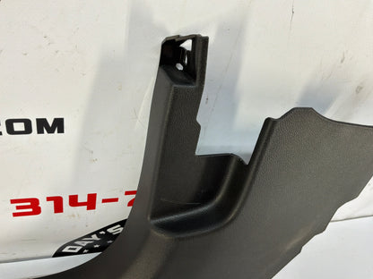 2016 Chevy SS Sedan LH Driver Front Interior Kick Panel Trim Sill OEM