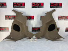 2002 Chevy Camaro Z28 LH Driver Interior Quarter Sail Panel Trim Molding Tan OEM