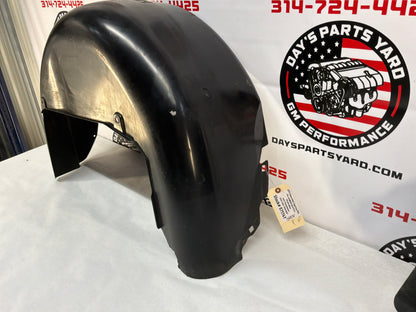 Lh rear fender wheel liner