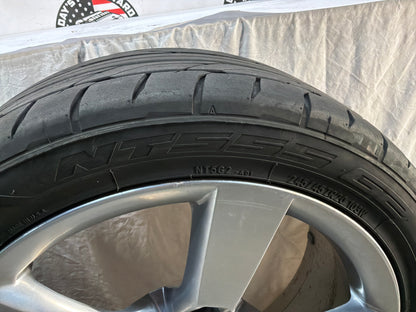 2010 Chevy Camaro SS 20x8 20x9 Factory OEM Wheels Rims with Tires