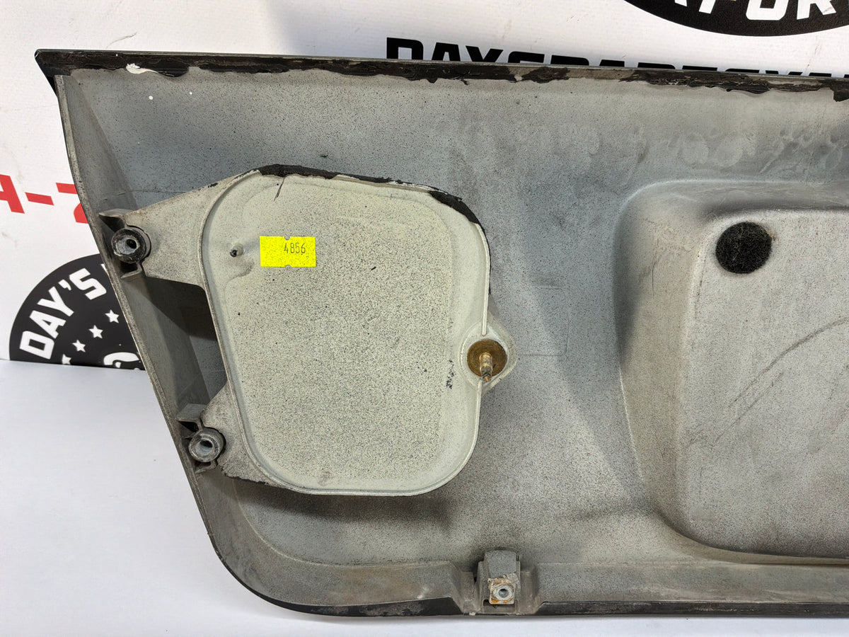2006 Pontiac GTO Trunk Deck Lid Filler Insert Applique Panel Black OEM