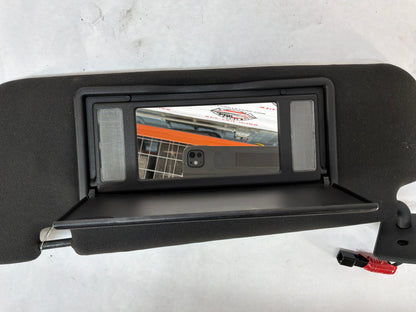 2008 Pontiac G8 Base RH & LH Sunvisor Sun Visor Shade OEM