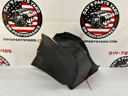 2002 Chevy Corvette Convertible RH Passenger Front wheel liner