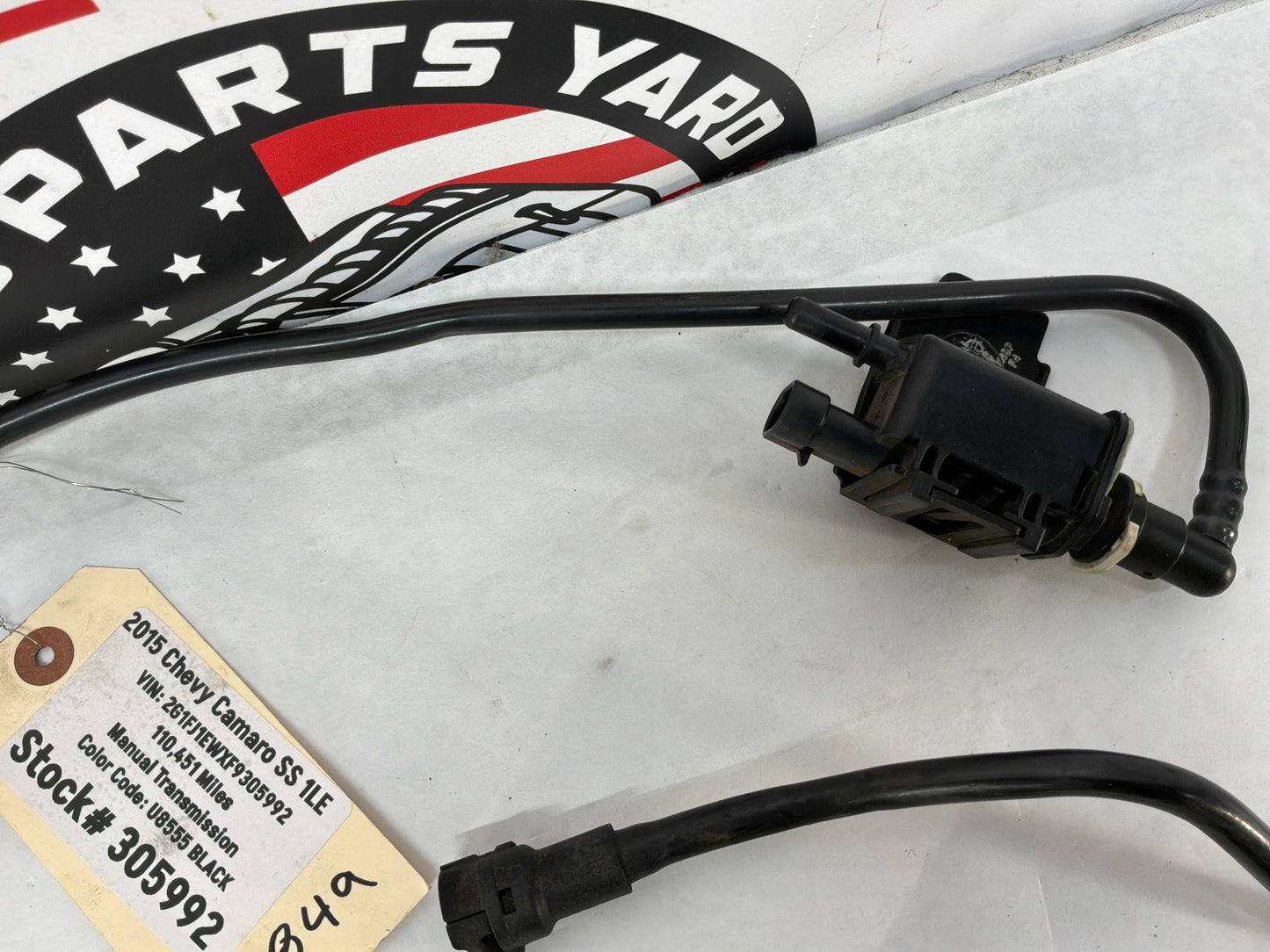 2015 Chevy Camaro SS 1LE PCV EVAP Vacuum Boost Lines Hoses Tubes Pipes OEM