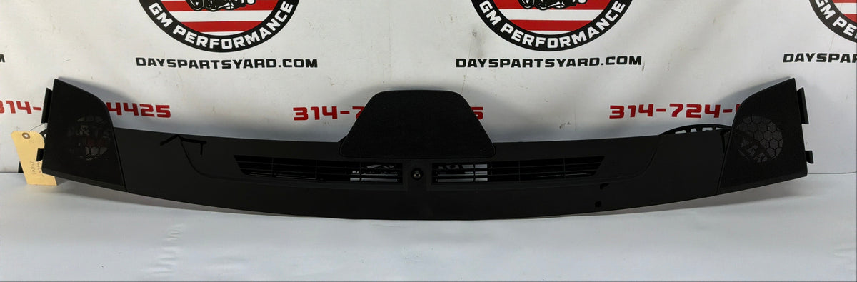 2009 Cadillac CTS-V Dashboard Dash Vent Windshield Defroster Trim Panel Grille OEM