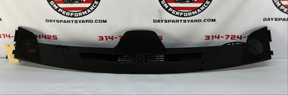 2009 Cadillac CTS-V Dashboard Dash Vent Windshield Defroster Trim Panel Grille OEM