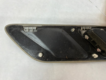2017 Chevy SS Sedan Factory OEM Black RH Passenger Hood Vents Scoops OEM