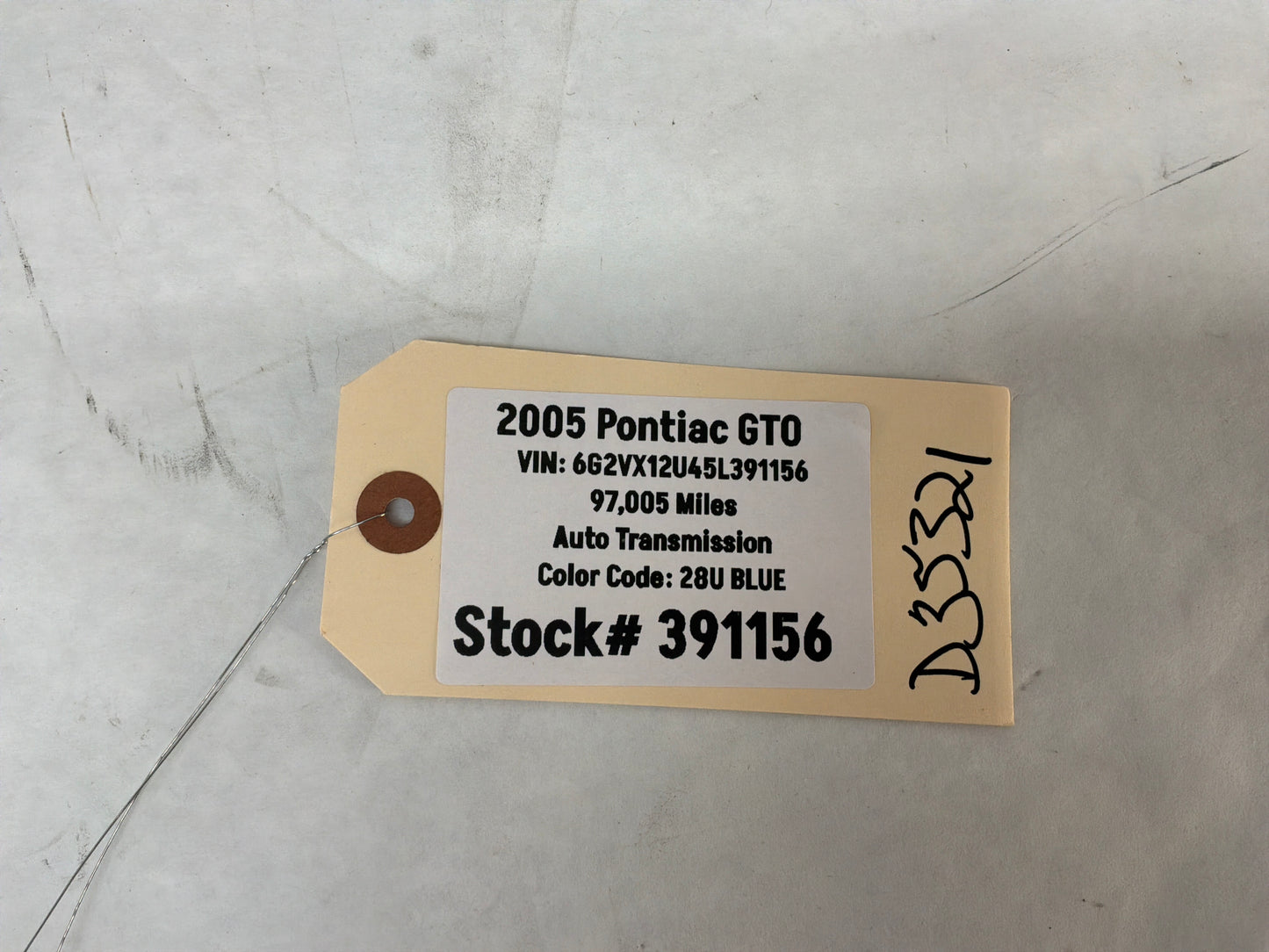 Front bumper - Day's Parts Yard