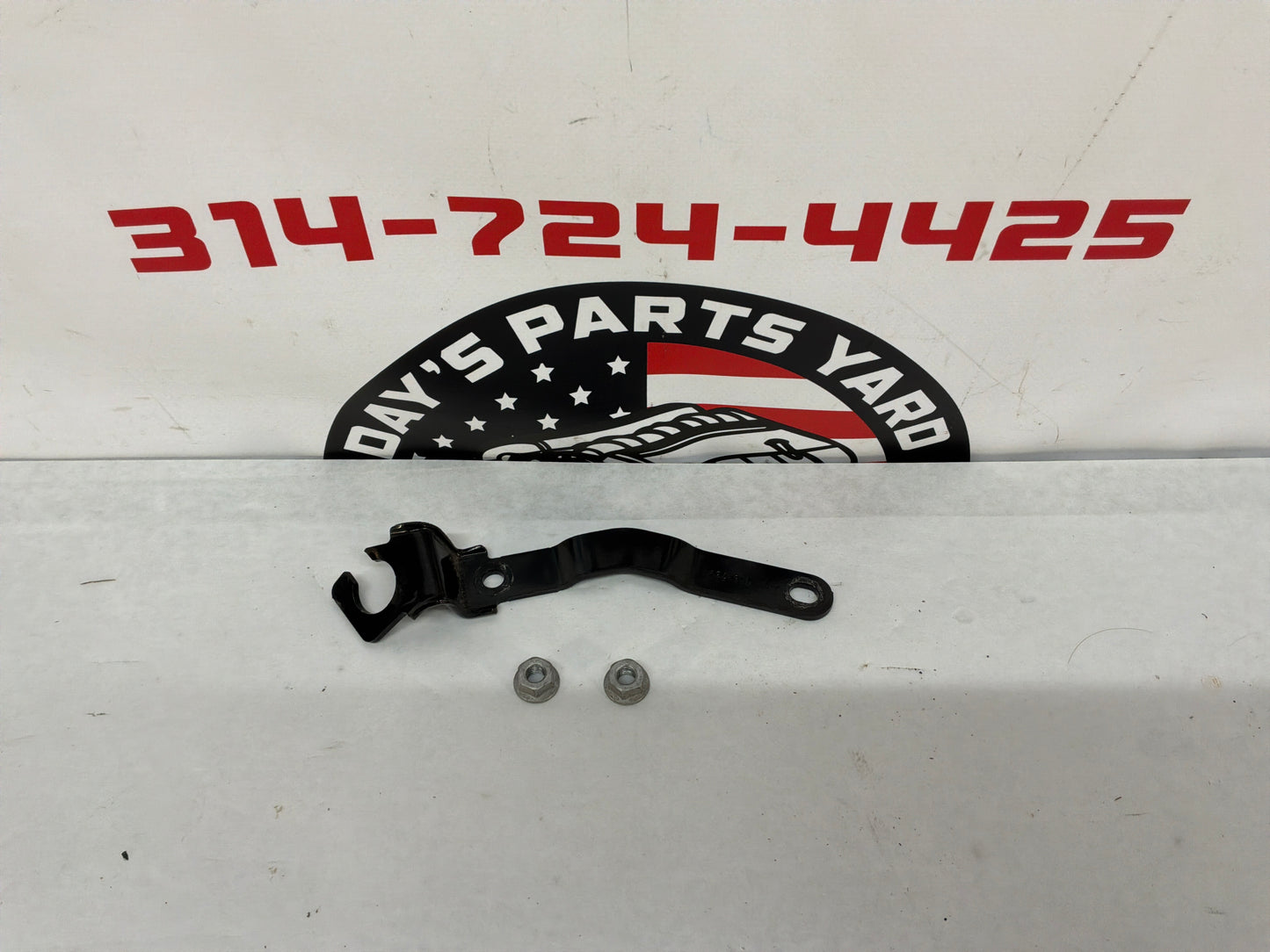 2007 C6 Corvette Convertible Automatic Transmission Shifter Selector Cable Bracket OEM