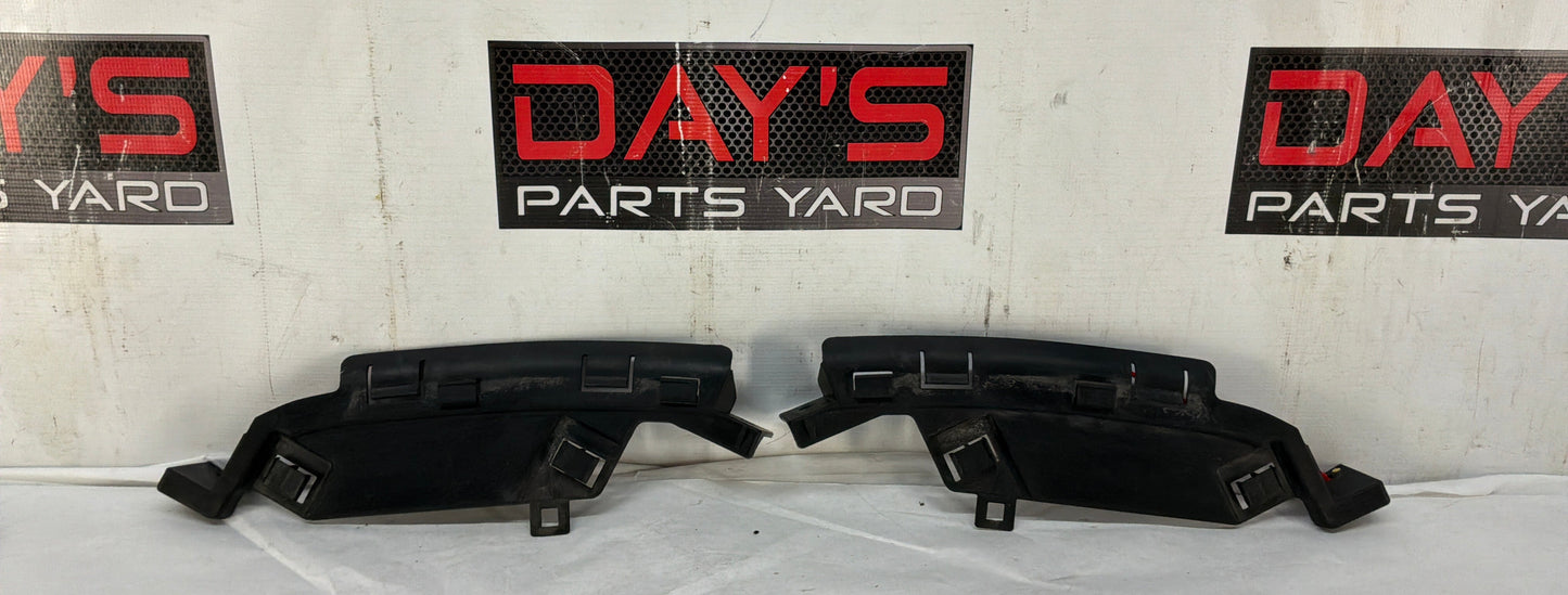 2008 Pontiac G8 RH & LH Front Bumper Fascia Support Brackets OEM