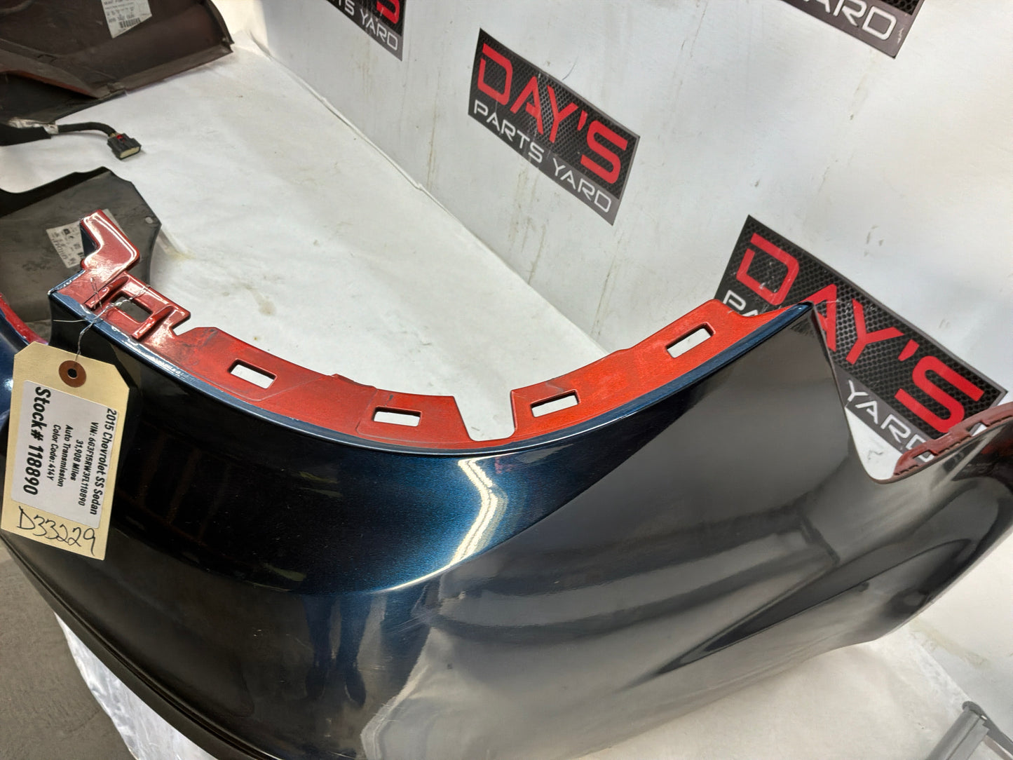 Rear bumper - Day's Parts Yard