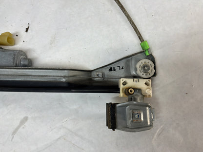 2008 Pontiac G8 GT LH Driver Front Door Window Regulator Motor OEM