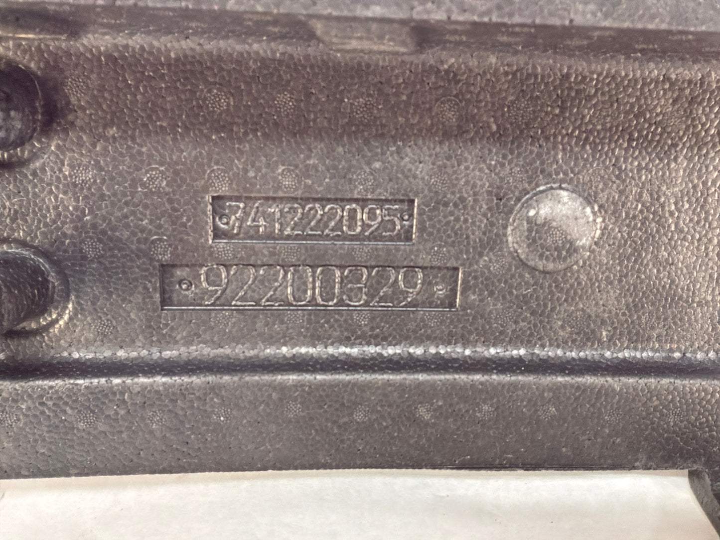 2011 Chevy Caprice PPV Rear Bumper Impact Foam Energy Absorber OEM