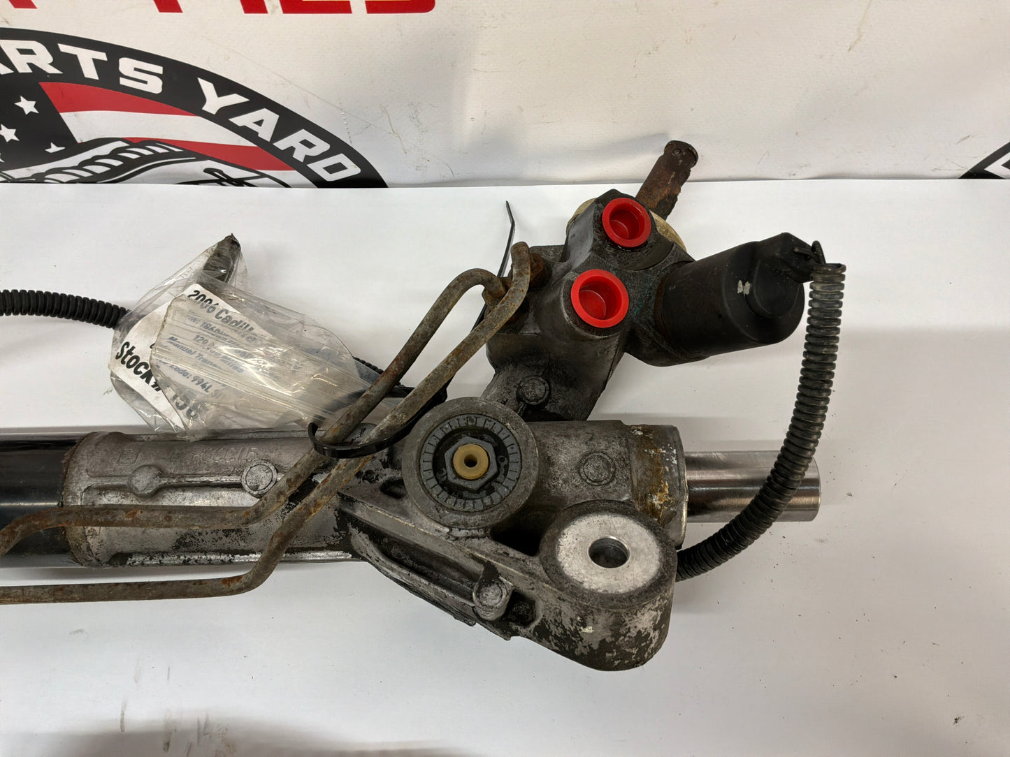2006 Cadillac CTS-V  Hydraulic Steering Rack and Pinion Steering Gear OEM