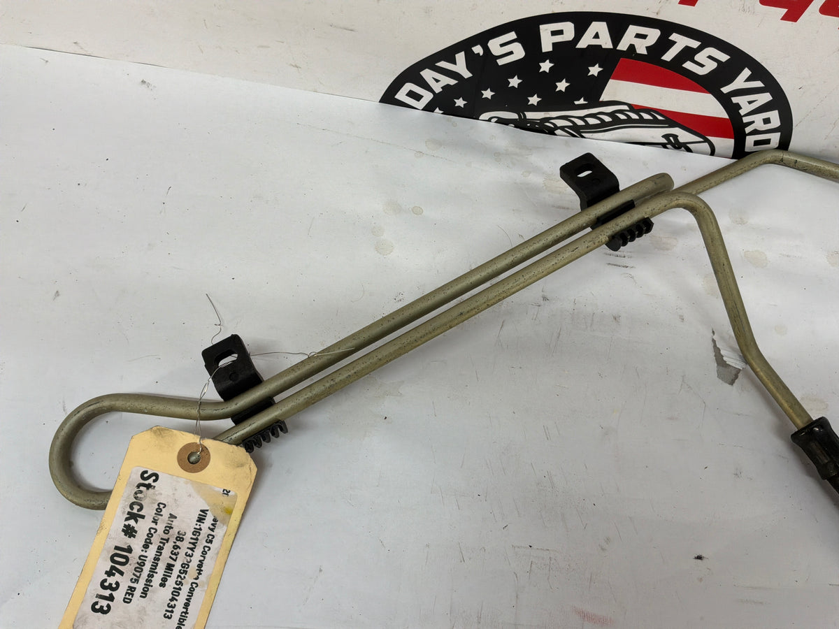 2002 Chevy Corvette Convertible Power Steering Cooler Lines Hoses Tubes OEM