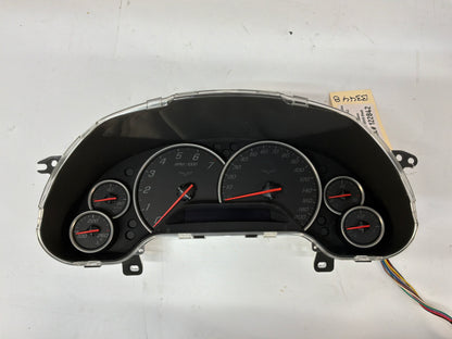 2007 Chevy C6 Corvette Convertible Speedometer Instrument Gauge Cluster OEM