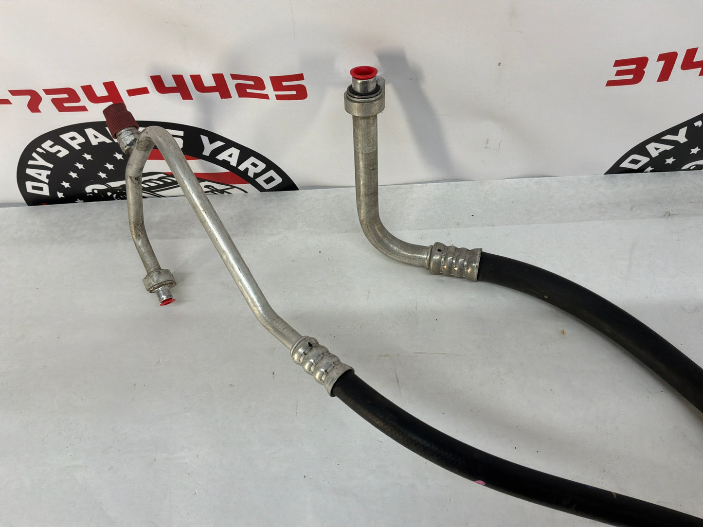2011 Chevy Caprice PPV AC A/C Air Conditioner Compressor Manifold Hose Line Tube OEM