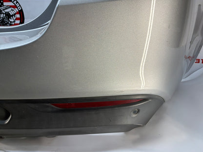 2014 Chevy SS Sedan Rear Bumper Cover Silver OEM