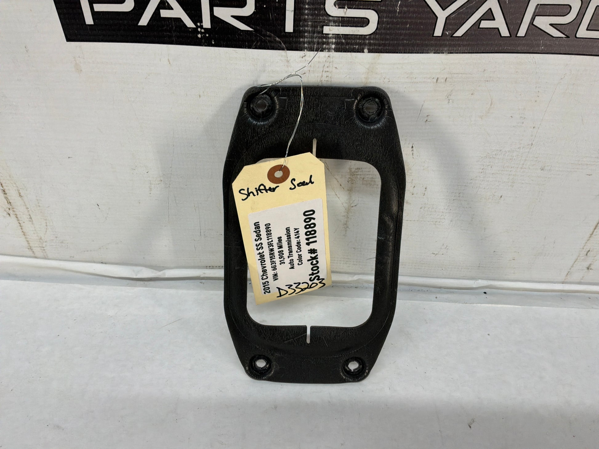 Shifter seal - Day's Parts Yard
