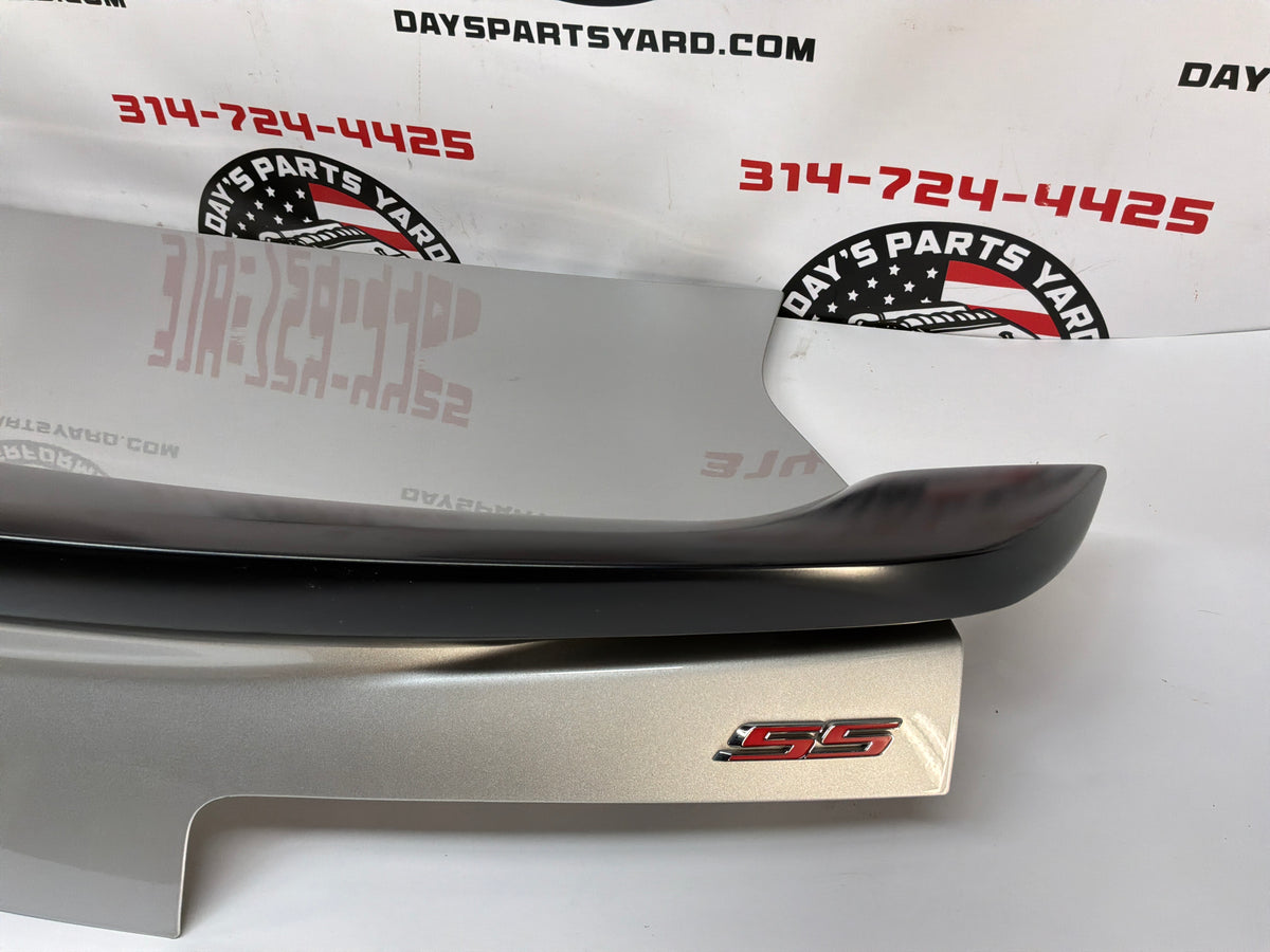 2015 Chevy Camaro SS 1LE Trunk Deck Lid OEM Silver