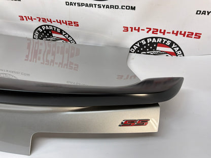 2015 Chevy Camaro SS 1LE Trunk Deck Lid OEM Silver