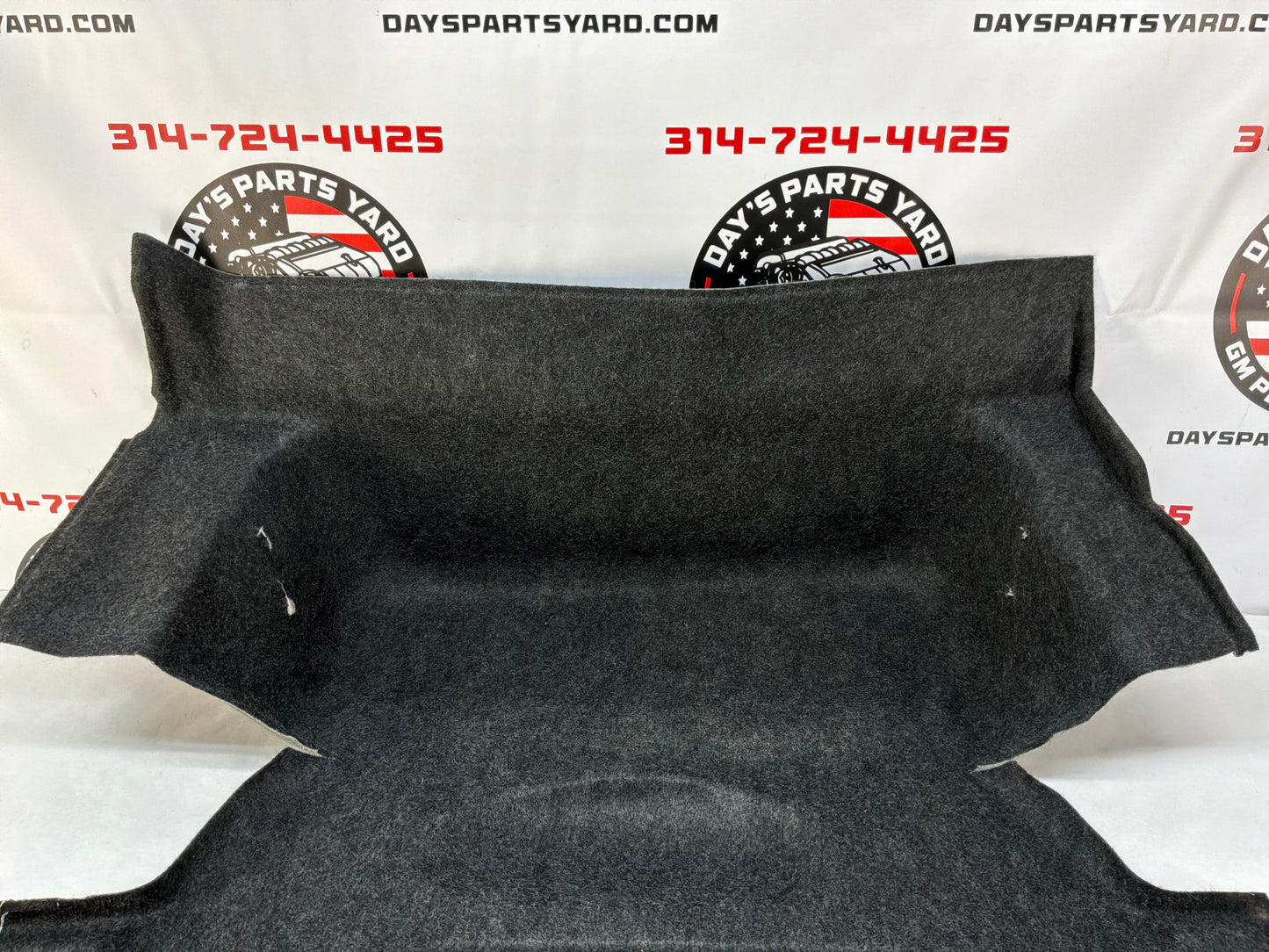 1999 Pontiac Trans Am WS6 Trunk Hatch Carpet Liner Felt OEM