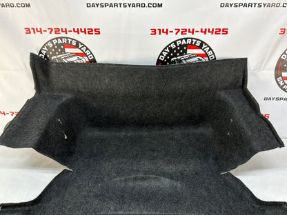1999 Pontiac Trans Am WS6 Trunk Hatch Carpet Liner Felt OEM