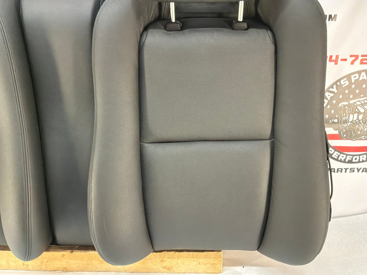 2005 Pontiac GTO Black Leather Front and Rear Seats Set OEM