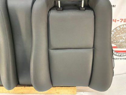 2005 Pontiac GTO Black Leather Front and Rear Seats Set OEM