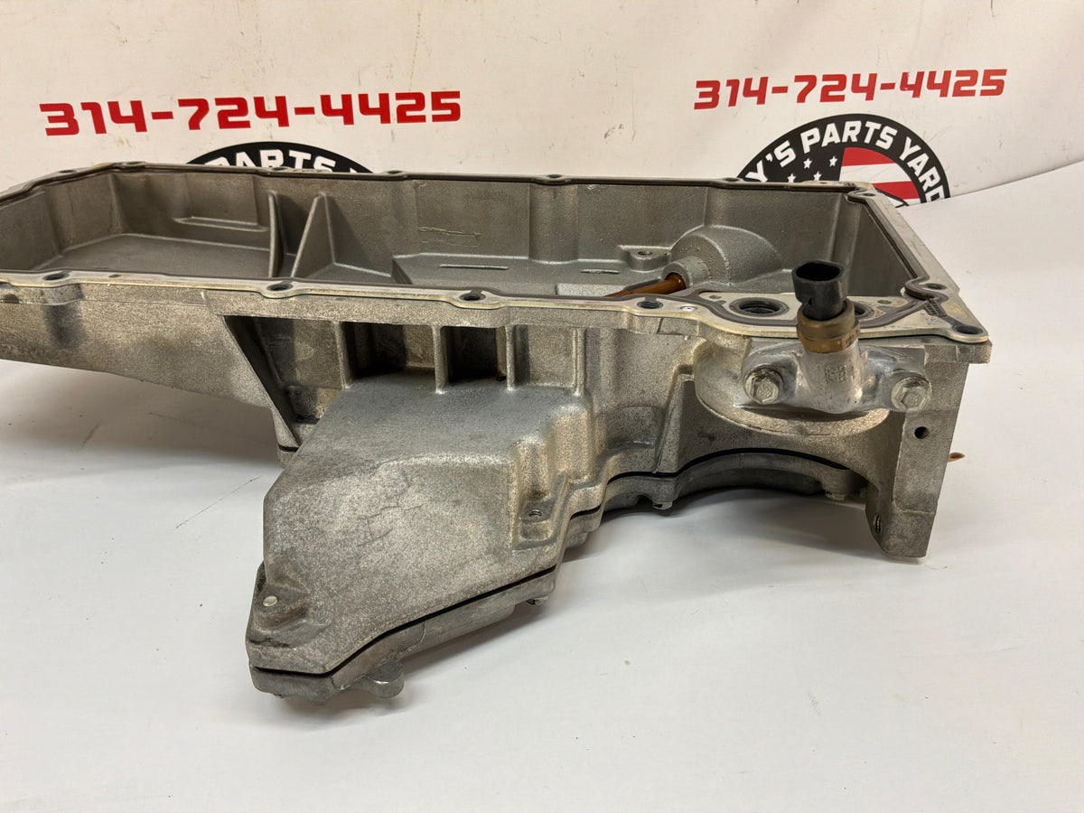 2002 Chevy C5 Corvette Aluminum Batwing Oil Pan w/ Windage Tray & Pick Up Tube OEM