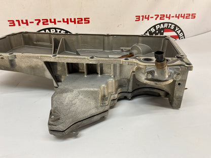 2002 Chevy C5 Corvette Aluminum Batwing Oil Pan w/ Windage Tray & Pick Up Tube OEM