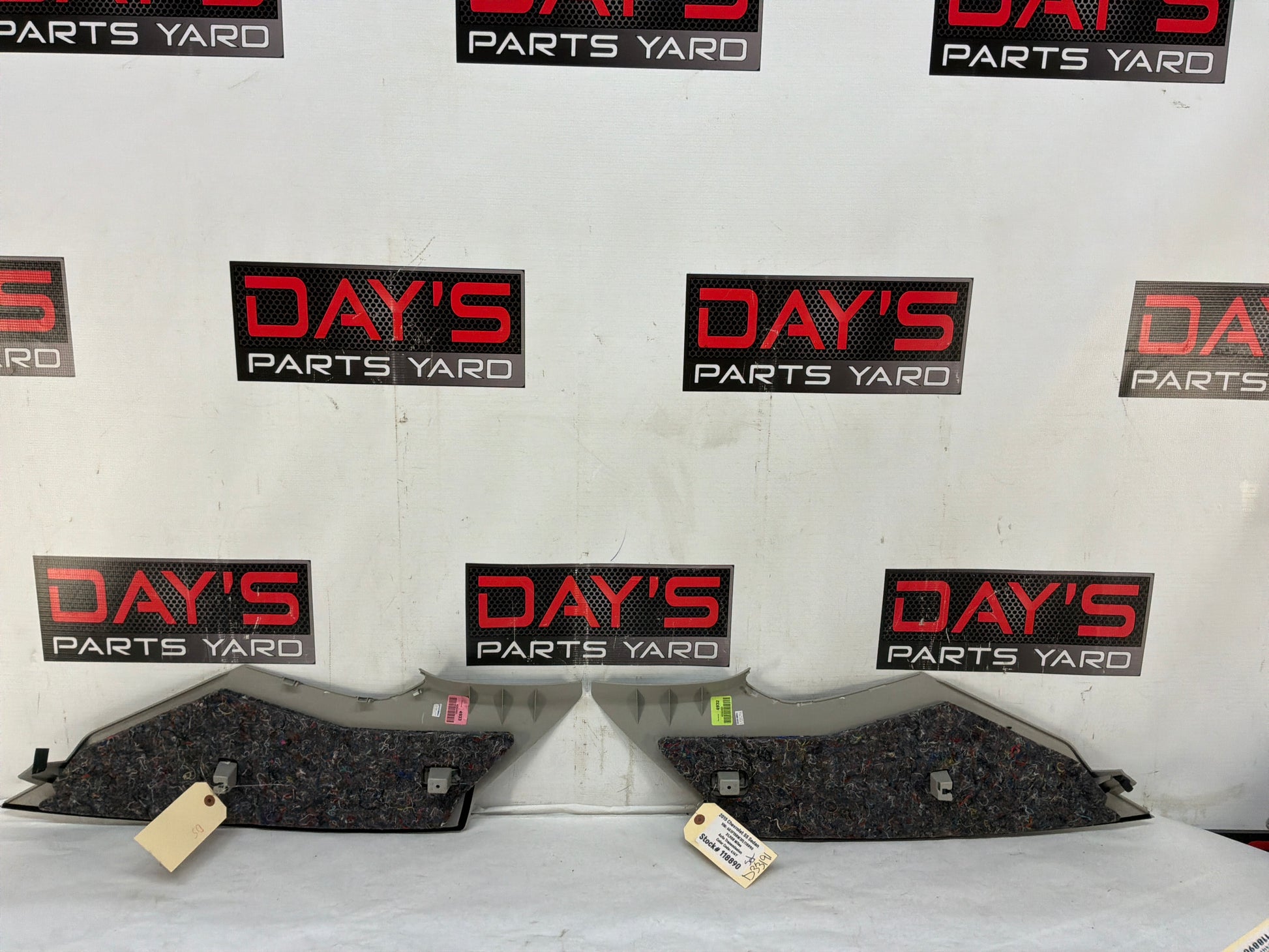 Trim - Day's Parts Yard
