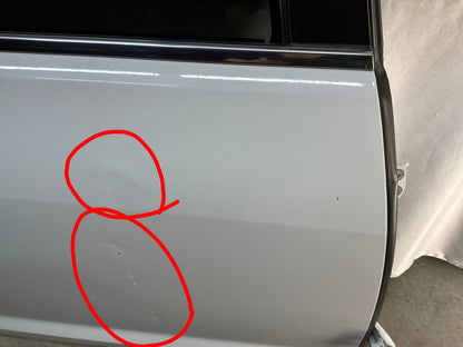 2016 Chevy Caprice PPV RH Passenger Rear Exterior Door White OEM