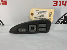 2002 Pontiac Trans Am WS6 LH Driver  Power Window Lock Switch EBONY OEM
